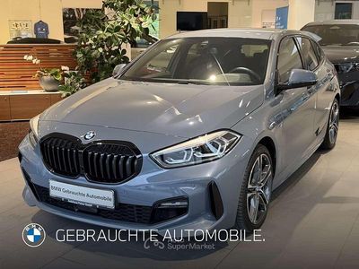 Usata BMW 118 Shadowline 140 CV (102 kW) 2020 Grigio Utilitaria