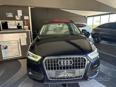 Begagnad Audi Q3 Business 140 HK (102 kW) 2014 Grå SUV