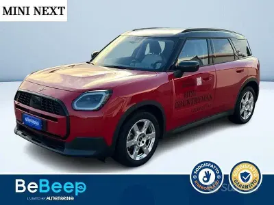 Usata Mini Countryman Classic 163 CV (119 kW) 2024 Rosso SUV