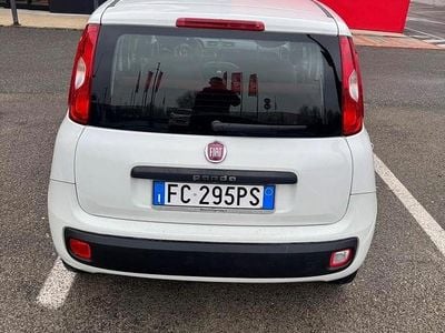 Usata Fiat Panda Easy 69 CV (50 kW) 2016 Bianco Utilitaria