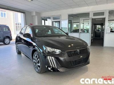 Nuova Peugeot 208 Style 101 CV (74 kW) 2025 Nero Utilitaria