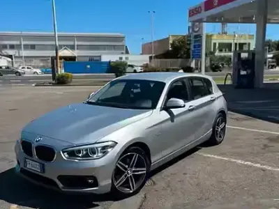 Usata BMW 116 Sport Line 109 CV (80 kW) 2018 Utilitaria