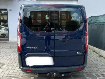 Occasion Ford Transit Custom 105 ch (77 kW) 2016 Bleue Van