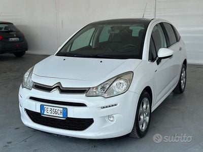 Usata Citroën C3 Exclusive 74 CV (54 kW) 2016 Bianco Berlina