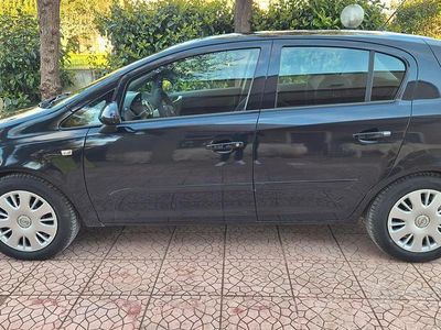 Usata Opel Corsa 2007 Nero Utilitaria