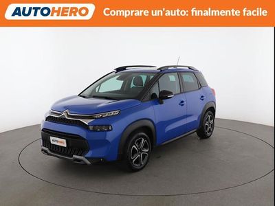 Usata Citroën C3 Aircross Feel 110 CV (80 kW) 2021 Blu SUV