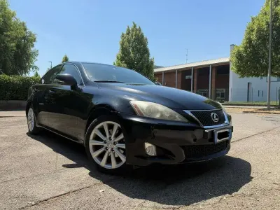 Usata Lexus IS250 208 CV (152 kW) 2009 Nero Berlina