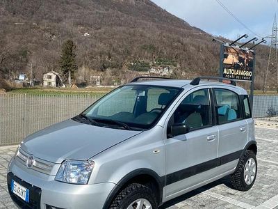 Usata Fiat Panda 4x4 Climbing 69 CV (50 kW) 2006 Grigio Utilitaria