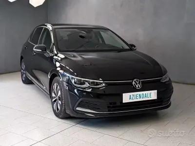 Usata VW Golf VIII Move 150 CV (110 kW) 2023 Nero Berlina