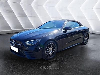 Usata Mercedes E220 Premium Plus 194 CV (142 kW) 2021 Other Cabrio