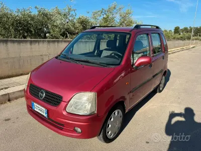 Usata Opel Agila 58 CV (42 kW) 2001 Monovolume