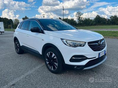 Usata Opel Grandland X 130 CV (95 kW) 2019 Bianco SUV