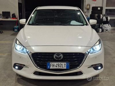 Usata Mazda 3 2017 Bianco Utilitaria