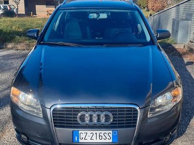Usata Audi A4 Ambiente 140 CV (102 kW) 2007 Grigio Station wagon