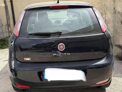 Usata Fiat Punto Evo 69 CV (50 kW) 2013 Blu/azzurro Utilitaria