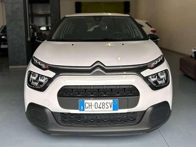 Usata Citroën C3 Feel 102 CV (75 kW) 2022 Bianco Utilitaria