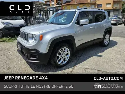Usata Jeep Renegade Limited 140 CV (102 kW) 2015 Grigio SUV