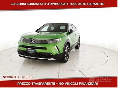 Usata Opel Mokka Ultimate 131 CV (96 kW) 2022 Verde SUV