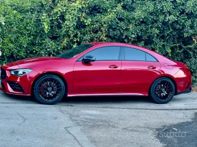 Usata Mercedes A35 AMG Premium 177 CV (130 kW) 2023 Rosso Berlina