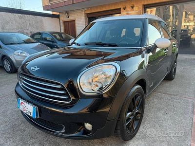 Usata Mini Cooper Countryman 112 CV (82 kW) 2014 Nero SUV