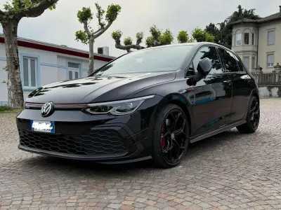 Usata VW Golf VIII GTI 245 CV (180 kW) 2021 Nero Berlina