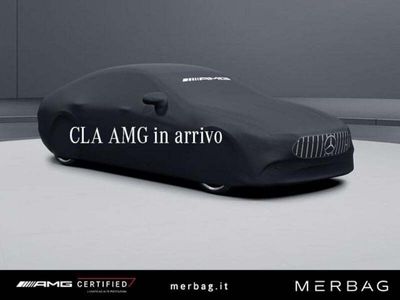 usata Mercedes CLA35 AMG CLA4Matic