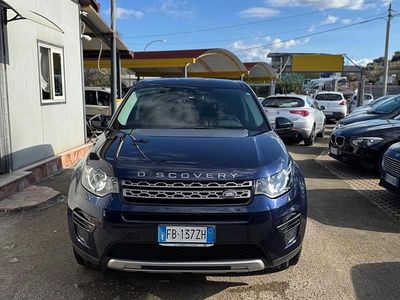 Usata Land Rover Discovery Sport SE 150 CV (110 kW) 2016 Blu SUV