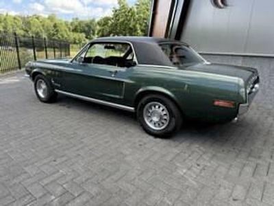 Usata Ford Mustang 324 CV (238 kW) 1967 Verde Coupé