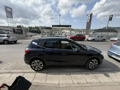 Usata Seat Arona 110 CV (80 kW) 2021 Blu SUV