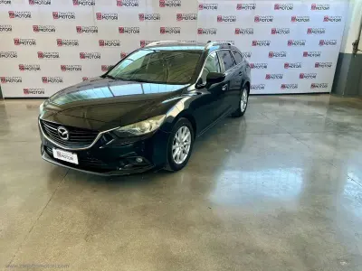 Usata Mazda 6 Exceed 150 CV (110 kW) 2014 Nero Station wagon
