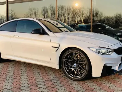 Usata BMW M4 M Performance 431 CV (317 kW) 2017 Bianco Coupé