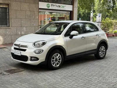 Usata Fiat 500X Pop Star 95 CV (69 kW) 2017 Bianco SUV