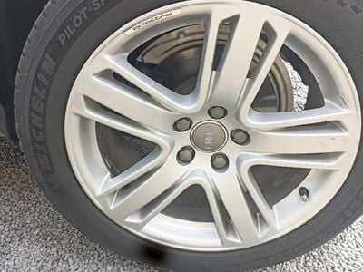 Grigio Usata 2014 Audi Q3 SUV | 14.500 € (Ottimo prezzo)