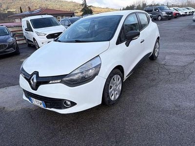 Usata Renault Clio IV 75 CV (55 kW) 2016 Bianco Furgone