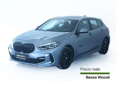Begagnad BMW 118 M Sport 136 HK (100 kW) 2024 Grå Halvkombi