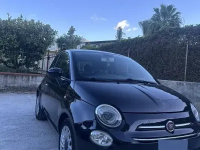 Usata Fiat 500 Lounge 69 CV (50 kW) 2016 Nero Berlina