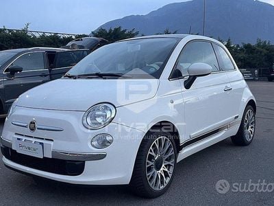 Usata Fiat 500 Lounge 69 CV (50 kW) 2013 Bianco Utilitaria