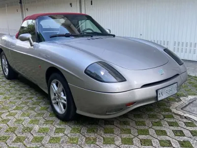 Usata Fiat Barchetta 131 CV (96 kW) 1997 Argento Cabrio