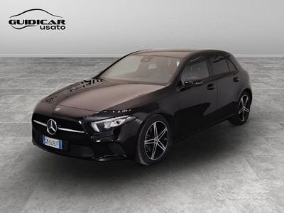 Usata Mercedes A180 Edition 116 CV (85 kW) 2022 Nero Berlina