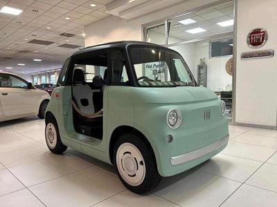 Nuova Fiat Topolino Dolcevita 2025 Verde Utilitaria