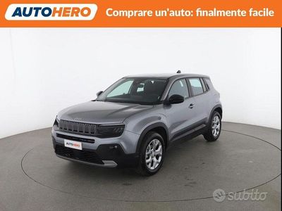 Usata Jeep Avenger Altitude 101 CV (74 kW) 2025 Grigio SUV