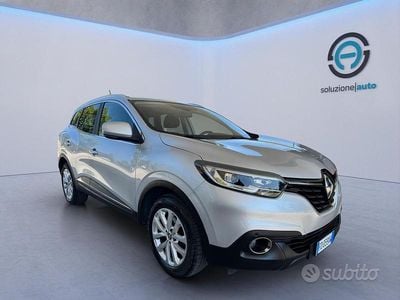 Usata Renault Kadjar Zen 110 CV (80 kW) 2016 Grigio SUV