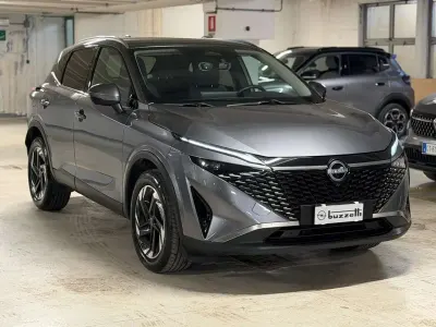 Usata Nissan Qashqai N-Connecta 158 CV (116 kW) 2025 Grigio medio SUV