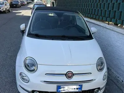 Usata Fiat 500C 69 CV (50 kW) 2017 Cabrio