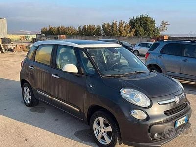 Usata Fiat 500L 95 CV (69 kW) 2013 Nero Monovolume