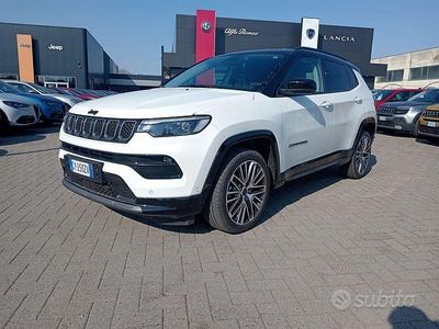 Usata Jeep Compass Summit 131 CV (96 kW) 2025 Bianco SUV