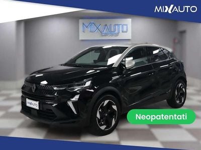 Usata Renault Captur Techno 91 CV (66 kW) 2025 Nero / tetto grigio SUV