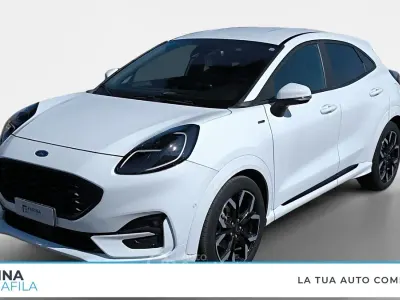 Usata Ford Puma ST-Line X 125 CV (91 kW) 2023 Bianco SUV