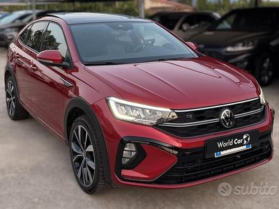 Usata VW Taigo R-line 110 CV (80 kW) 2022 Rosso SUV