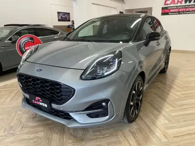 Usata Ford Puma ST-Line X 125 CV (91 kW) 2021 Solar silver SUV